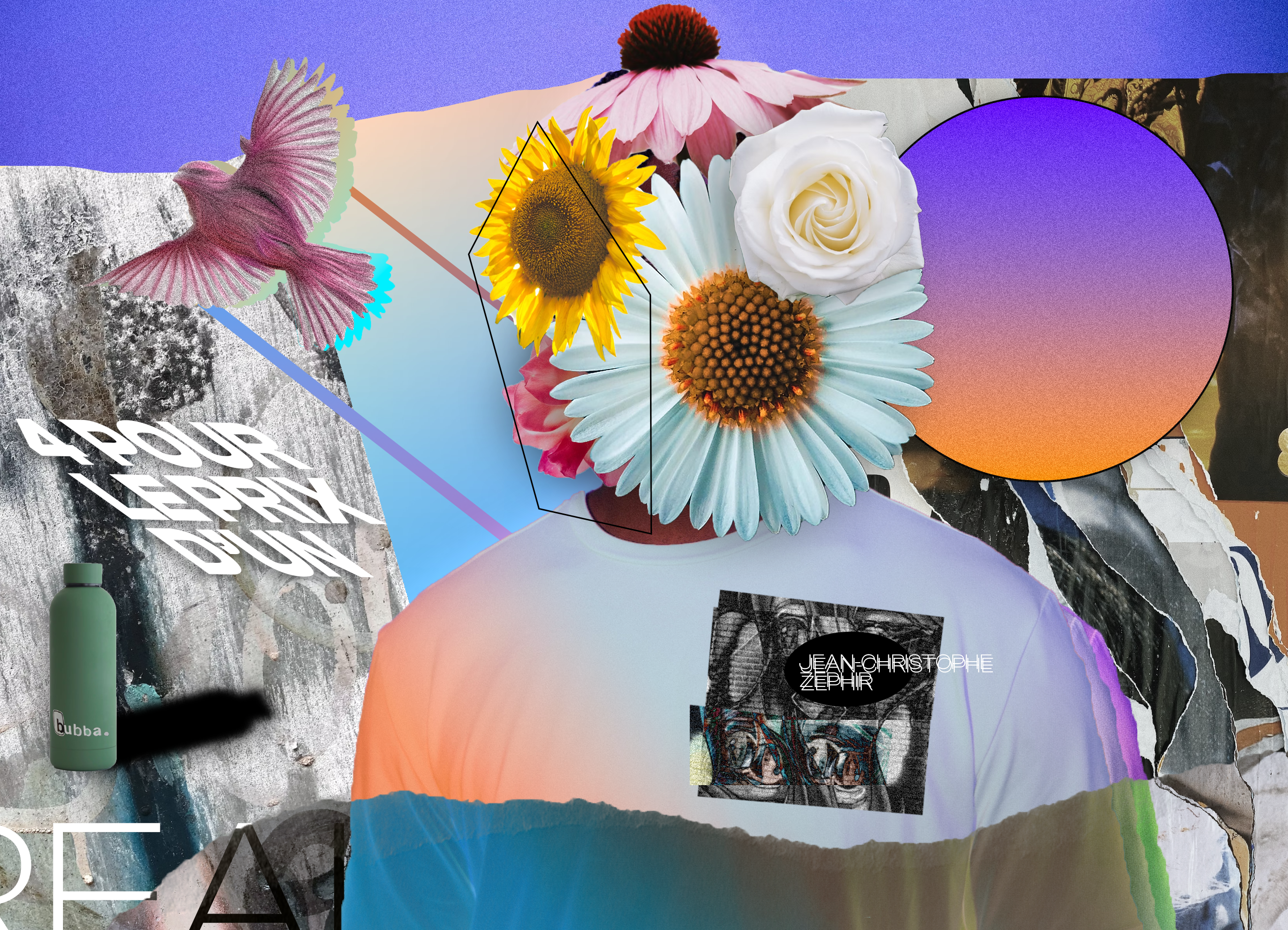 Design graphique JC All Over