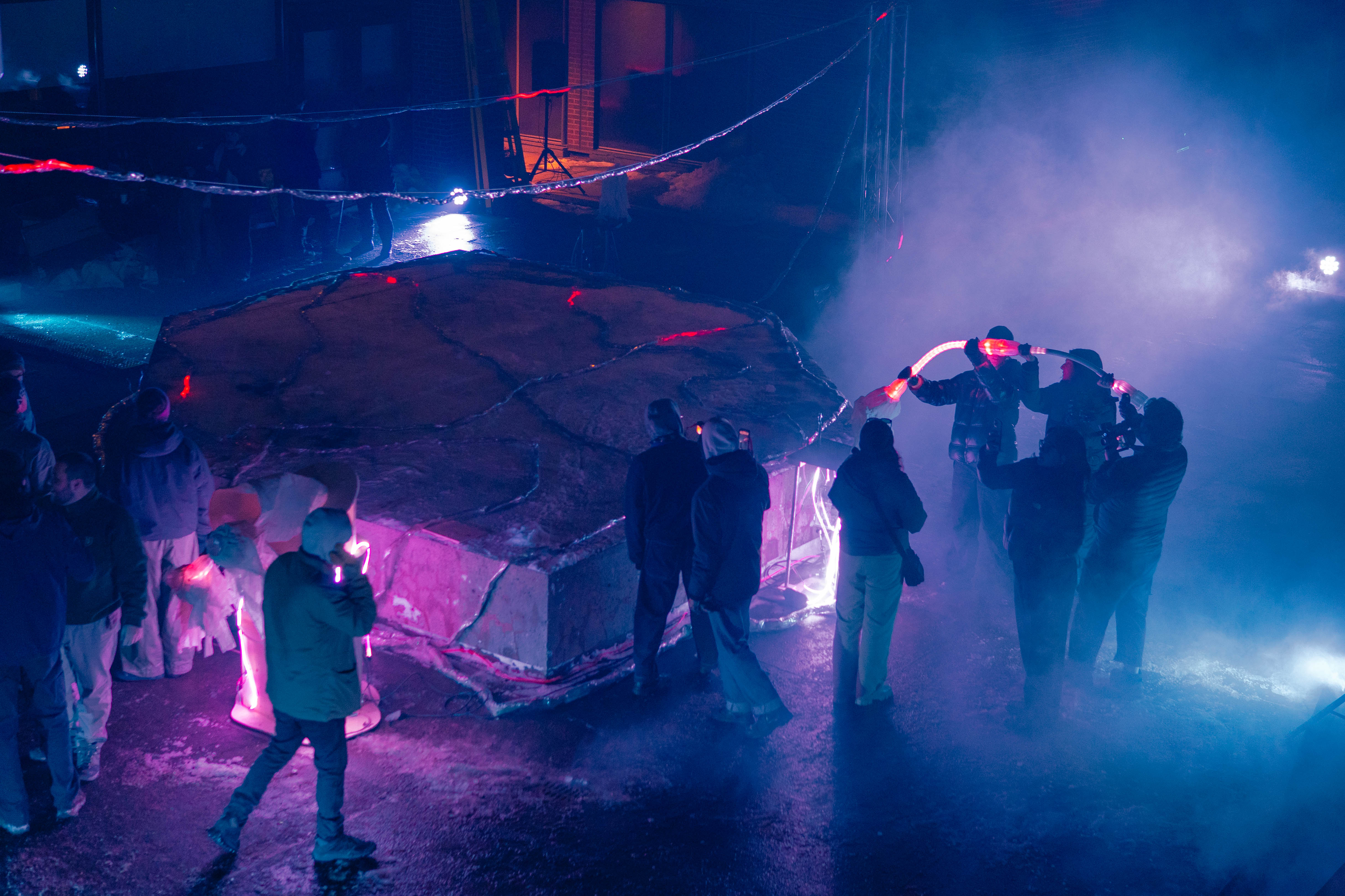 Alpha de l'installation Synapse