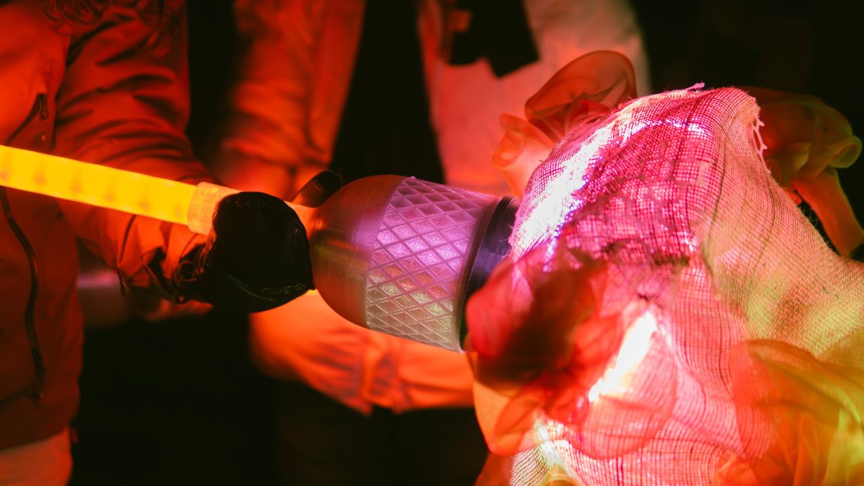 Alpha de l'installation Synapse